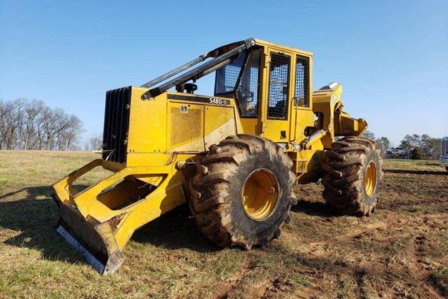 John Deere 548GII Skidder